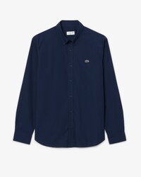 Regular Fit Lightweight Poplin Shirt