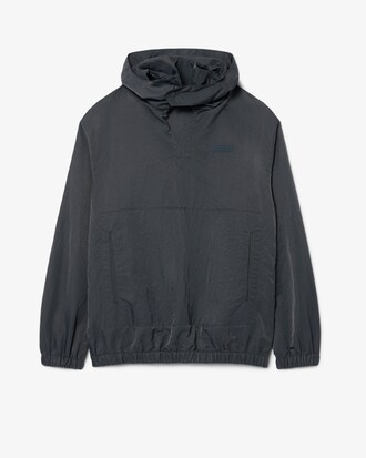 Runway Glossy Popover Jacket