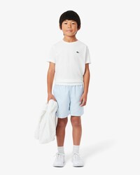 Diamond Taffeta Sport Shorts
