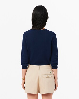 3D Rib Knit Cotton Cardigan