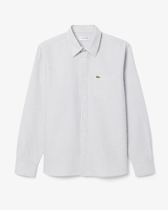 Regular Fit Striped Oxford Shirt