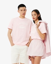 Signature Print Cotton T-shirt