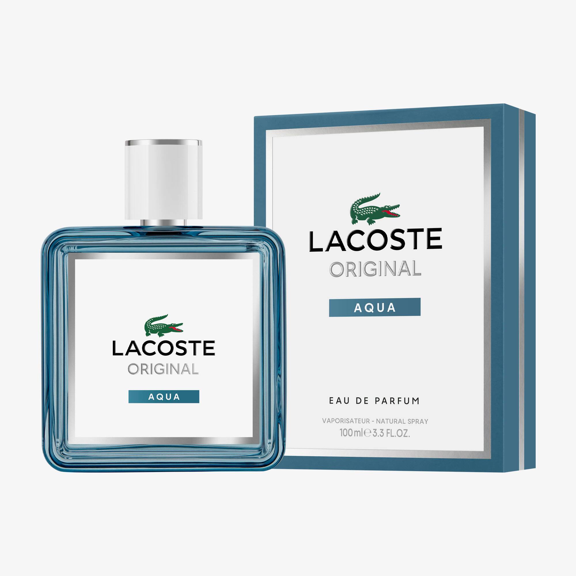 Lacoste Original Aqua Eau de Parfum 100ml - Men's Fragrances - New
