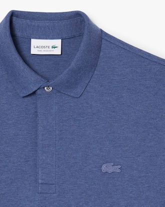 Regular Fit Paris Stretch Piqu&eacute; Polo Shirt