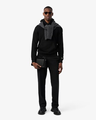 Chantaco Leather Flap Close Reporter Bag