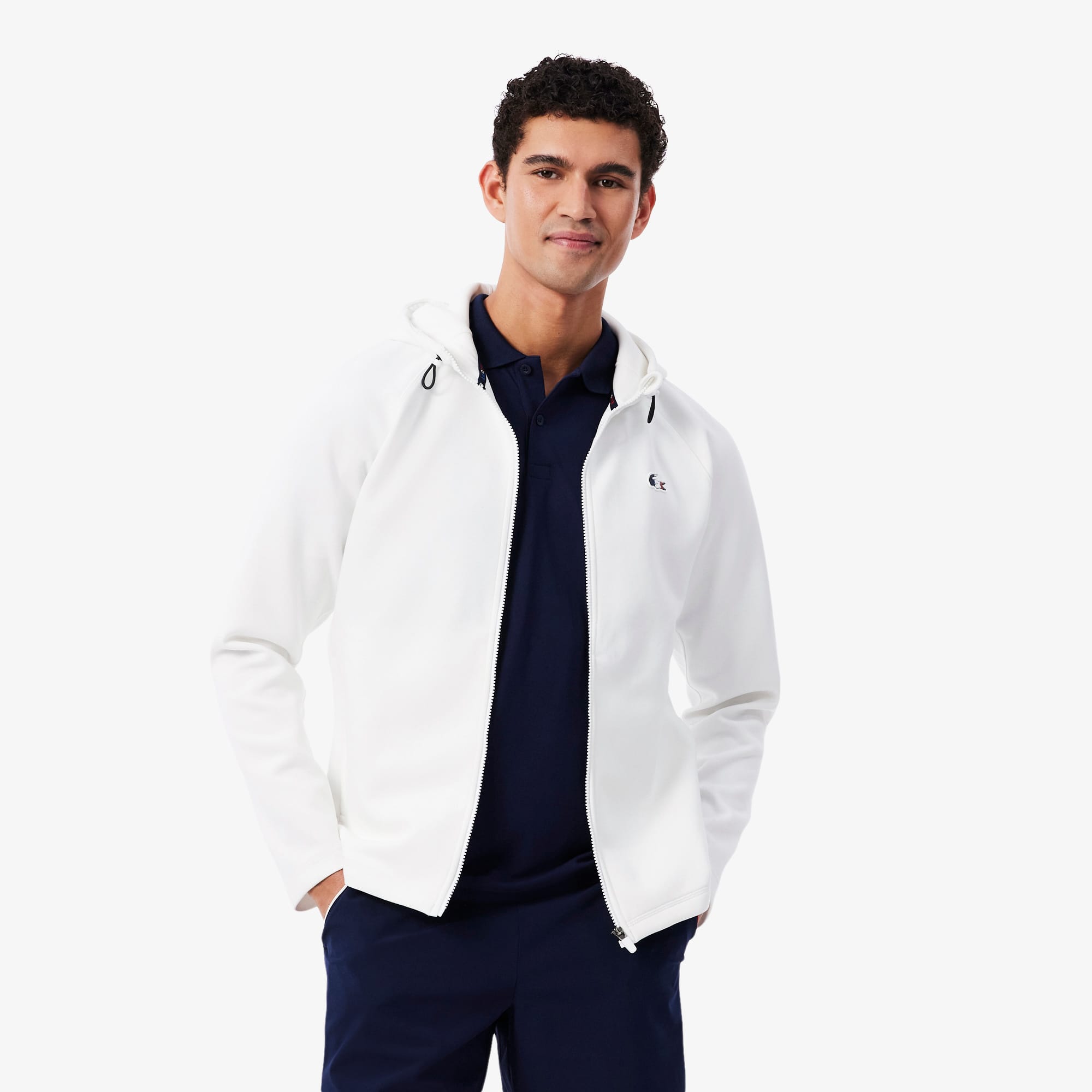 French Tennis Team Zipped Sweatshirt - Men's Sweatshirts - New In