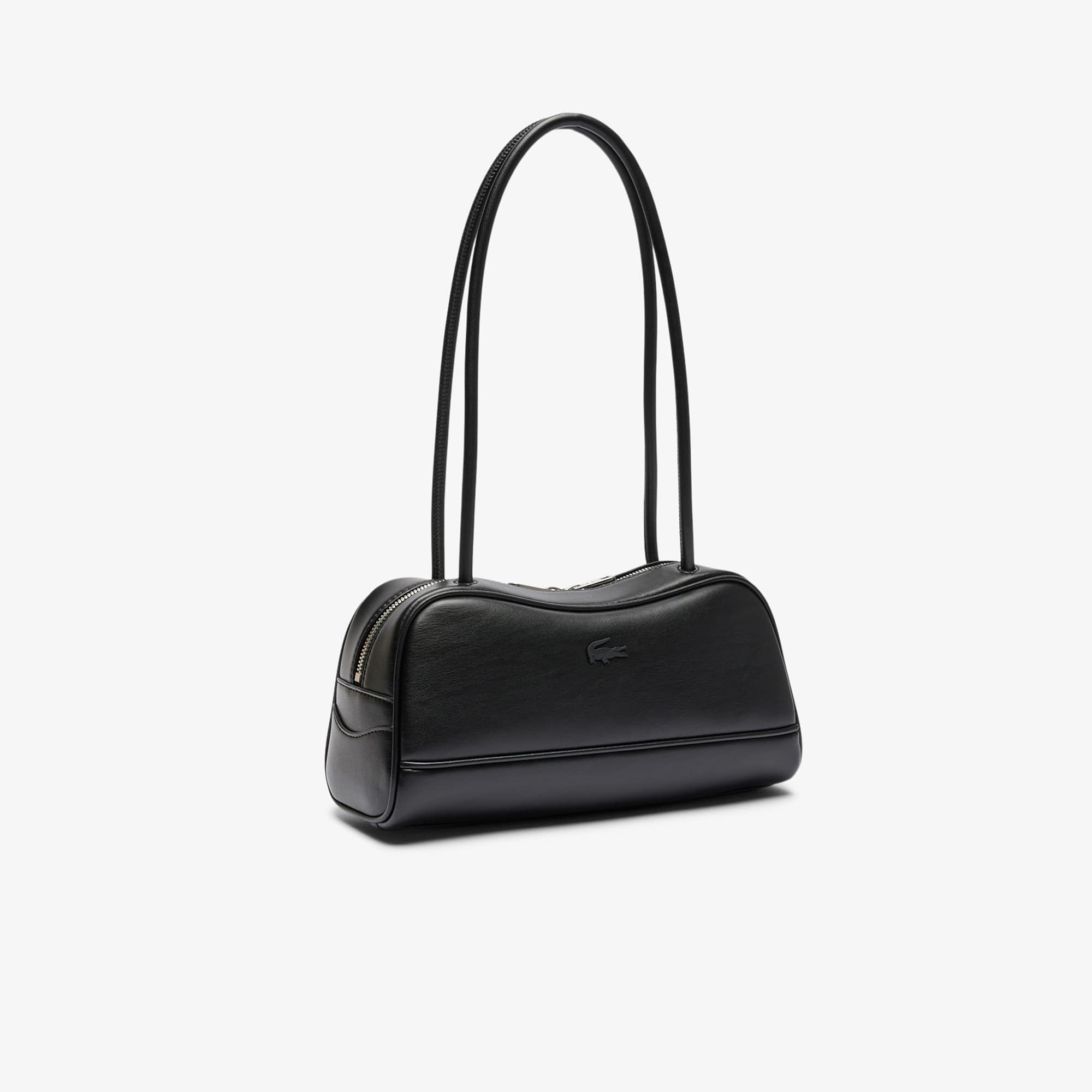 ハンドバッグ SHOULDER BAG Leather shoulder bag with lo Lora Leather Shoulder Bag - Women's Cross Body Bags - New In