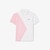 White / Pink