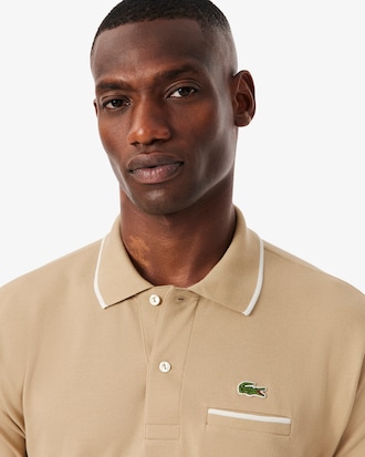 Classic Fit Pocket Accent L.12.12 Polo Shirt