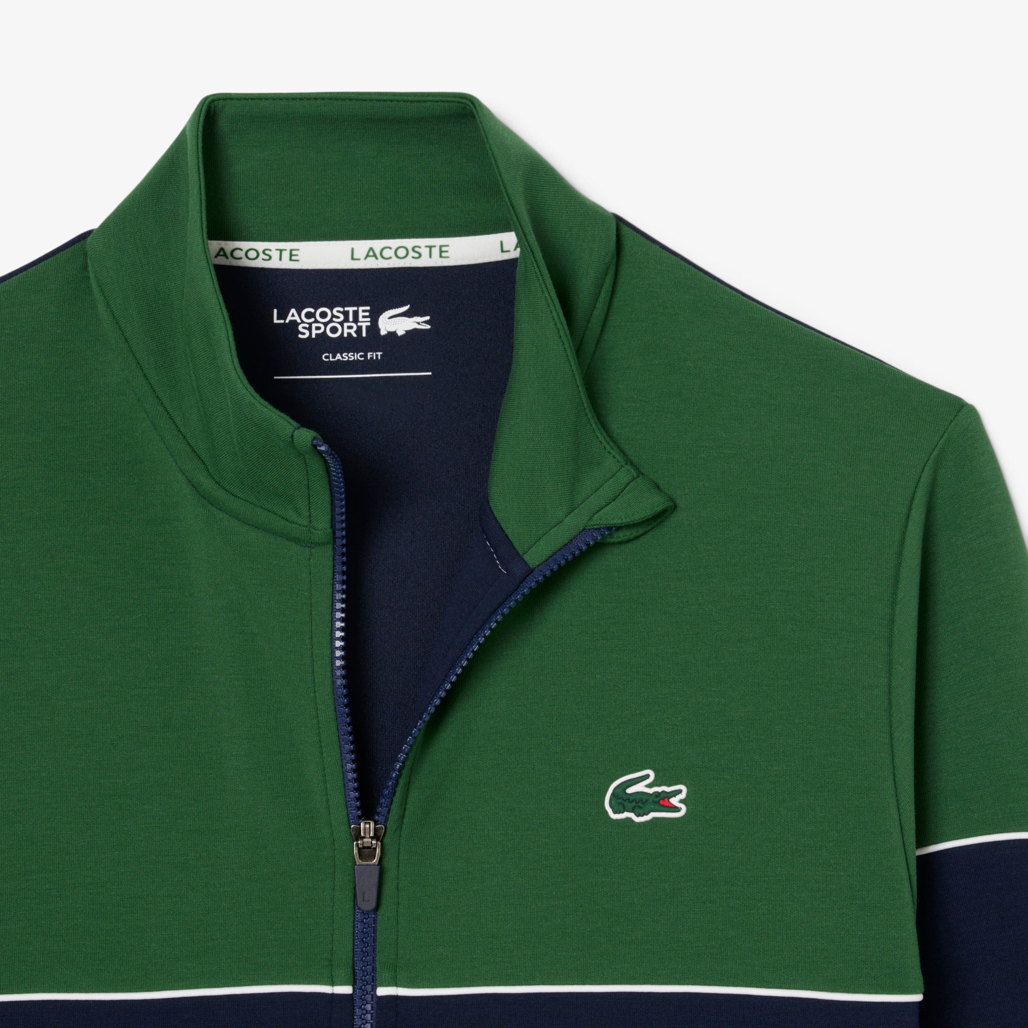 Tennis Zipped Colour-Block Sweatshirt - Men's Sweatshirts - New In