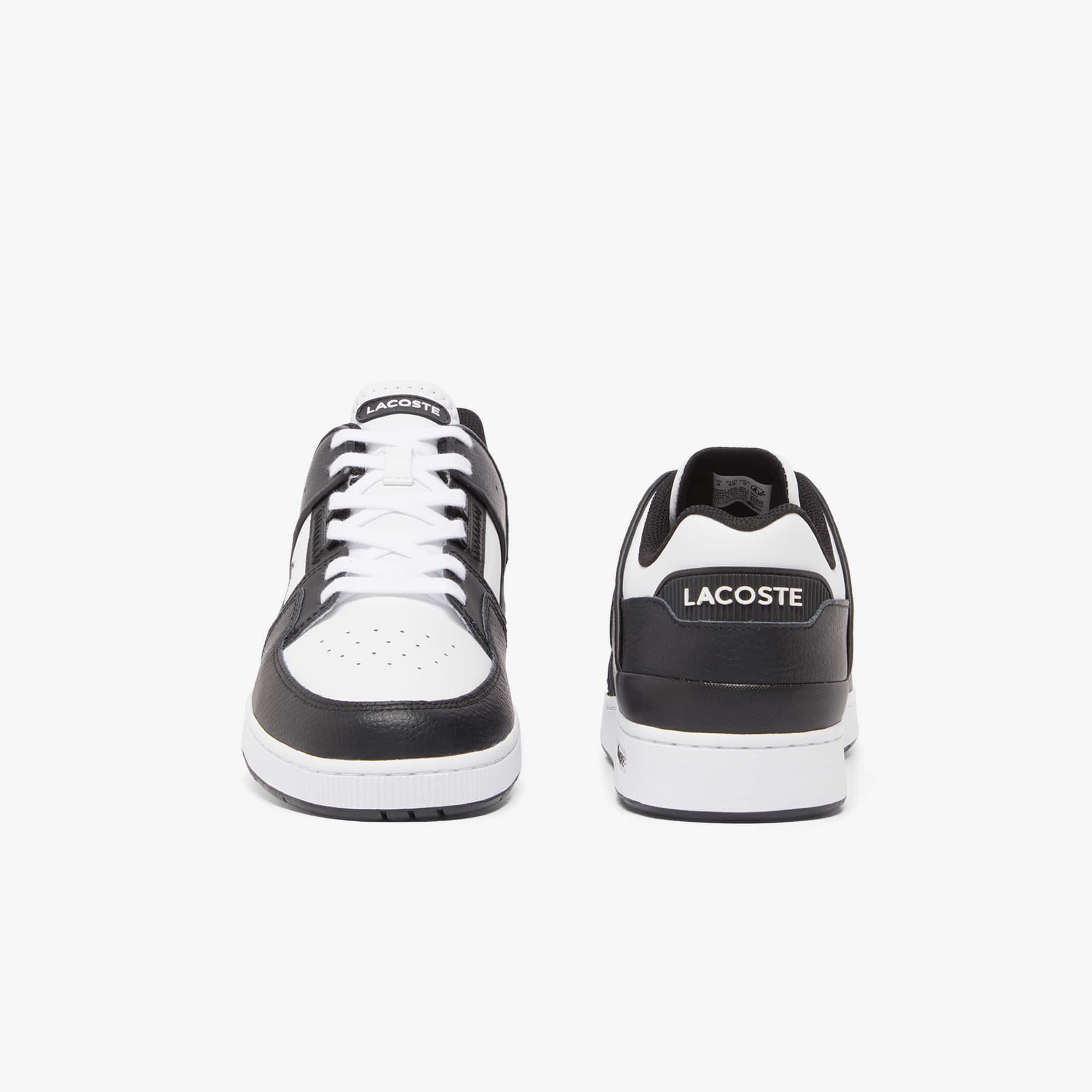 Men's Court Cage Leather Sneakers - Sneakers - New In 2026 | Lacoste