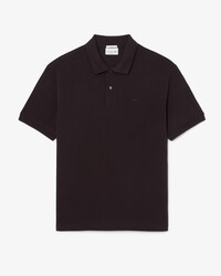 Loose Fit Heavy Piqu&eacute; Polo Shirt