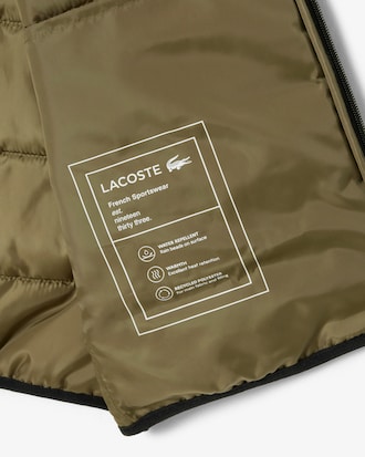 Sleeveless Water-Repellent Jacket