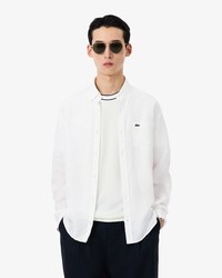 Regular Fit Linen Shirt