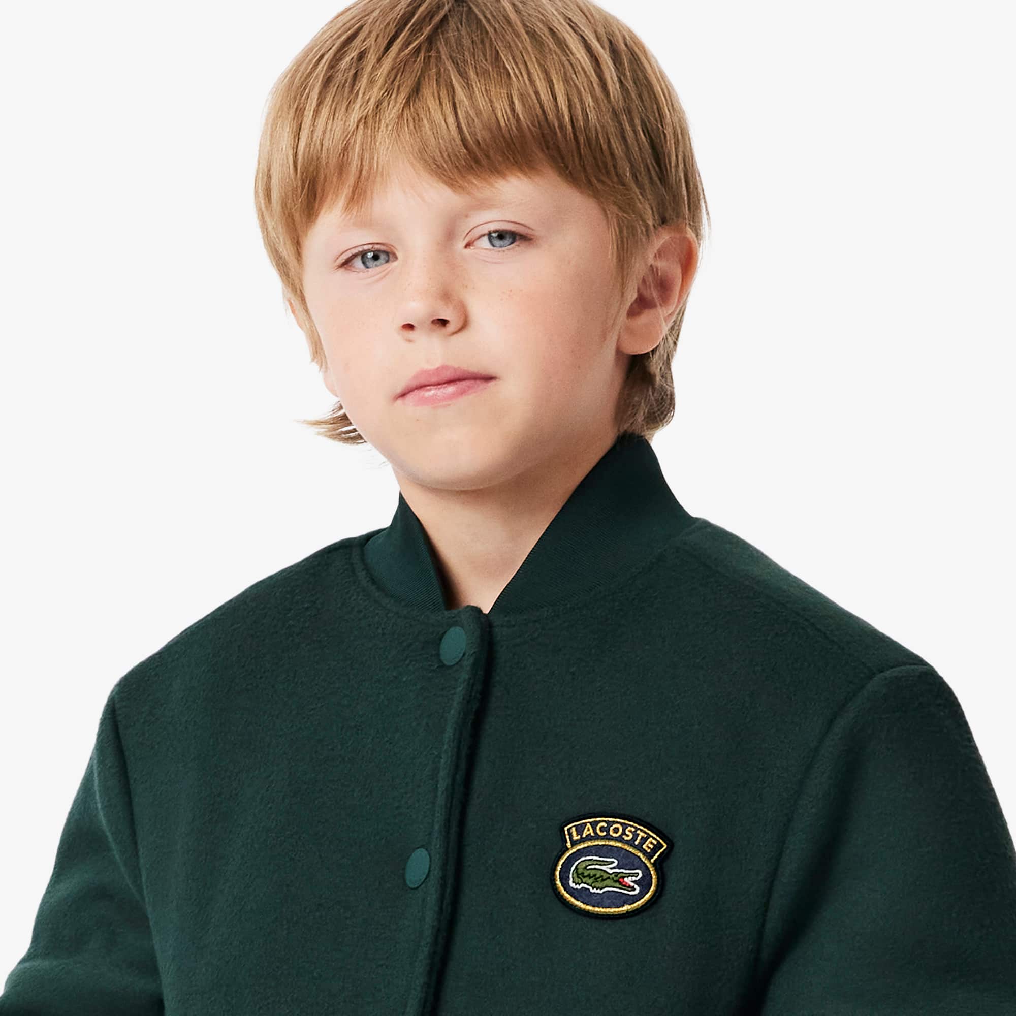 Crocodile Badge Bomber Jacket - Boys' Jackets & Coats (10-16 years