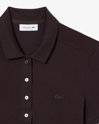L.12.D Slim Fit Stretch Piqu&eacute; Polo Shirt