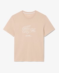 Printed Cotton Loungewear T-shirt