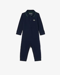 Infants’ Long Sleeved Piqué Bodysuit