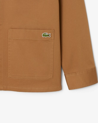 Cotton Overshirt Jacket