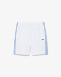 Colorblock Diamond Taffeta Sport Shorts