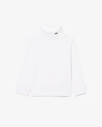 Cotton Roll Neck T-shirt
