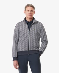 Paris Zip-Up Jacquard Track Jacket