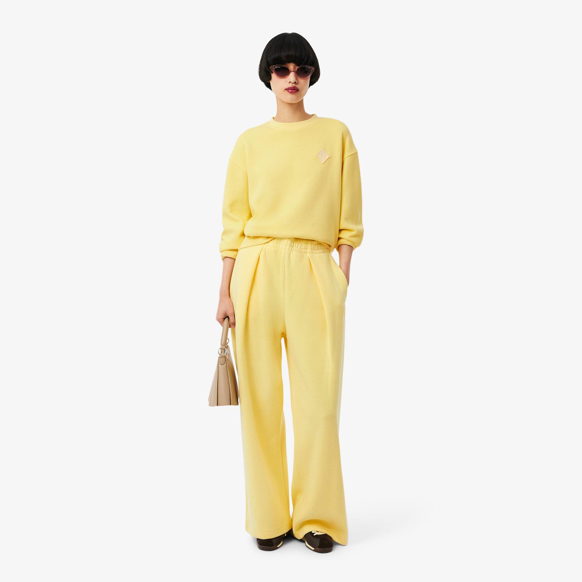 Oversized Interlock Sweatshirt - undefined - New In 2026 | Lacoste
