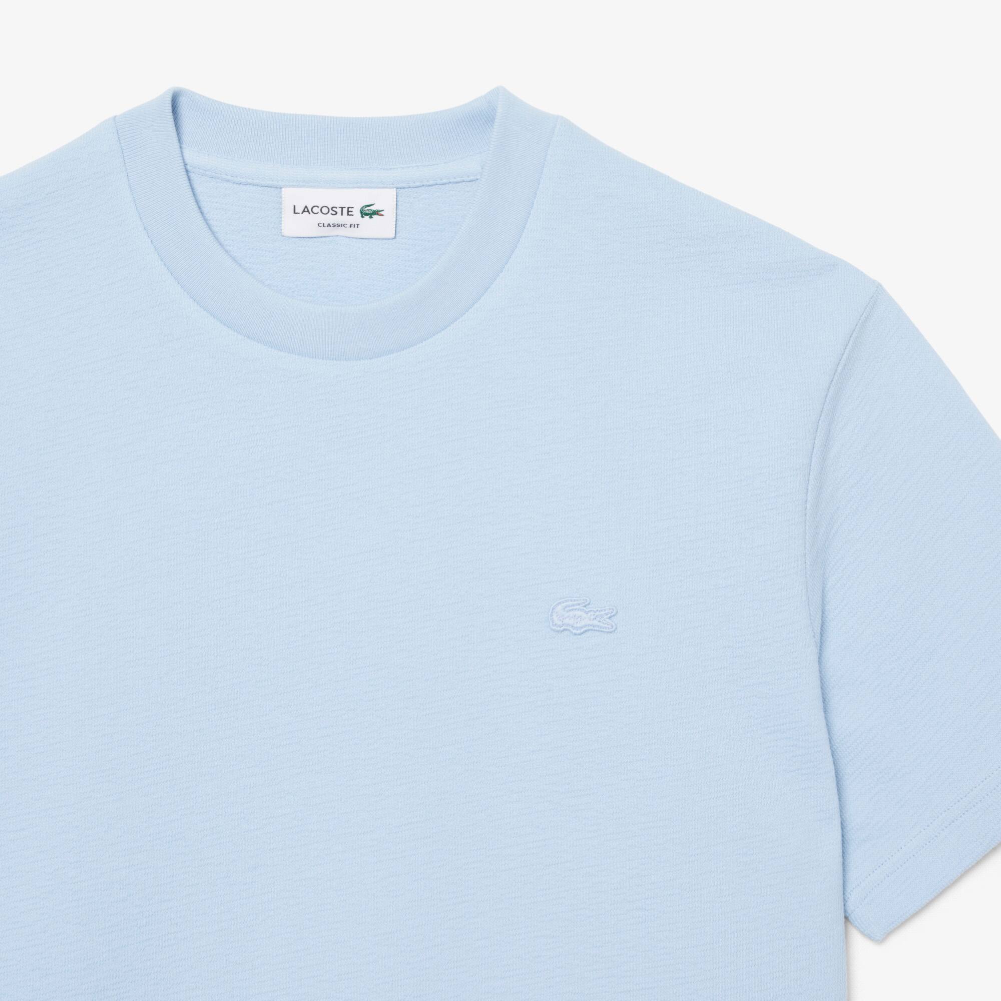 Textured Jersey T-shirt - Men's t-shirts - New In 2026 | Lacoste