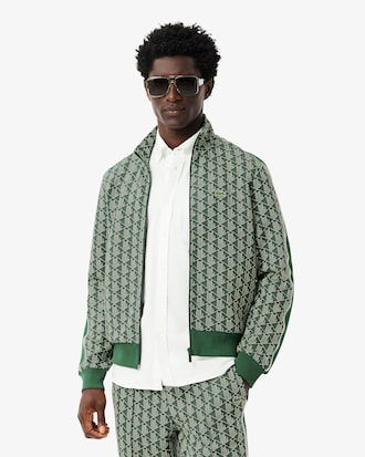 Paris Zip-Up Jacquard Track Jacket