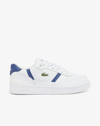 Men's T-Clip Set Leather Sneakers