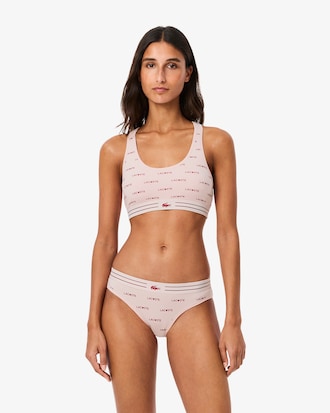 Valentines Print Bralette