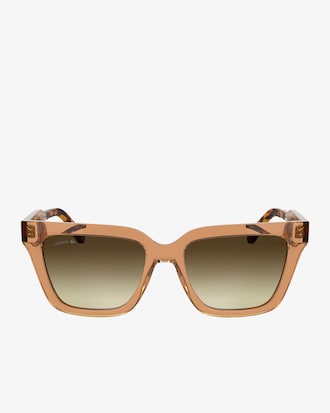 Monogram Rectangle Glasses