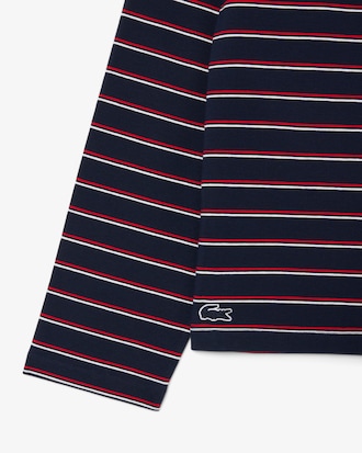 Striped Cotton Pyjama Set