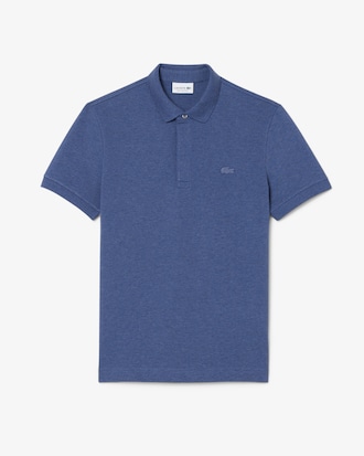 Regular Fit Paris Stretch Piqu&eacute; Polo Shirt