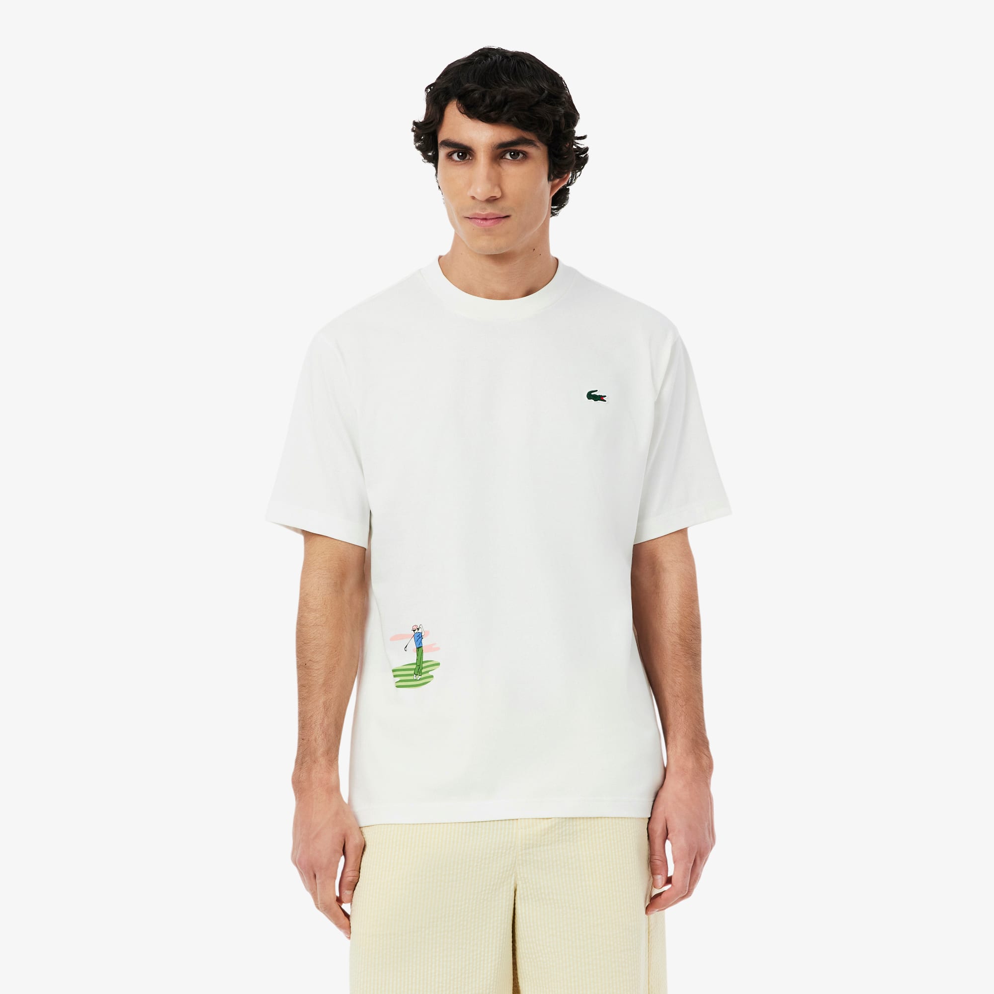 Ultra Dry Golf T-shirt - Men's t-shirts - New In 2026 | Lacoste