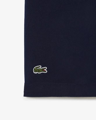 Stretch Cotton Gabardine Shorts