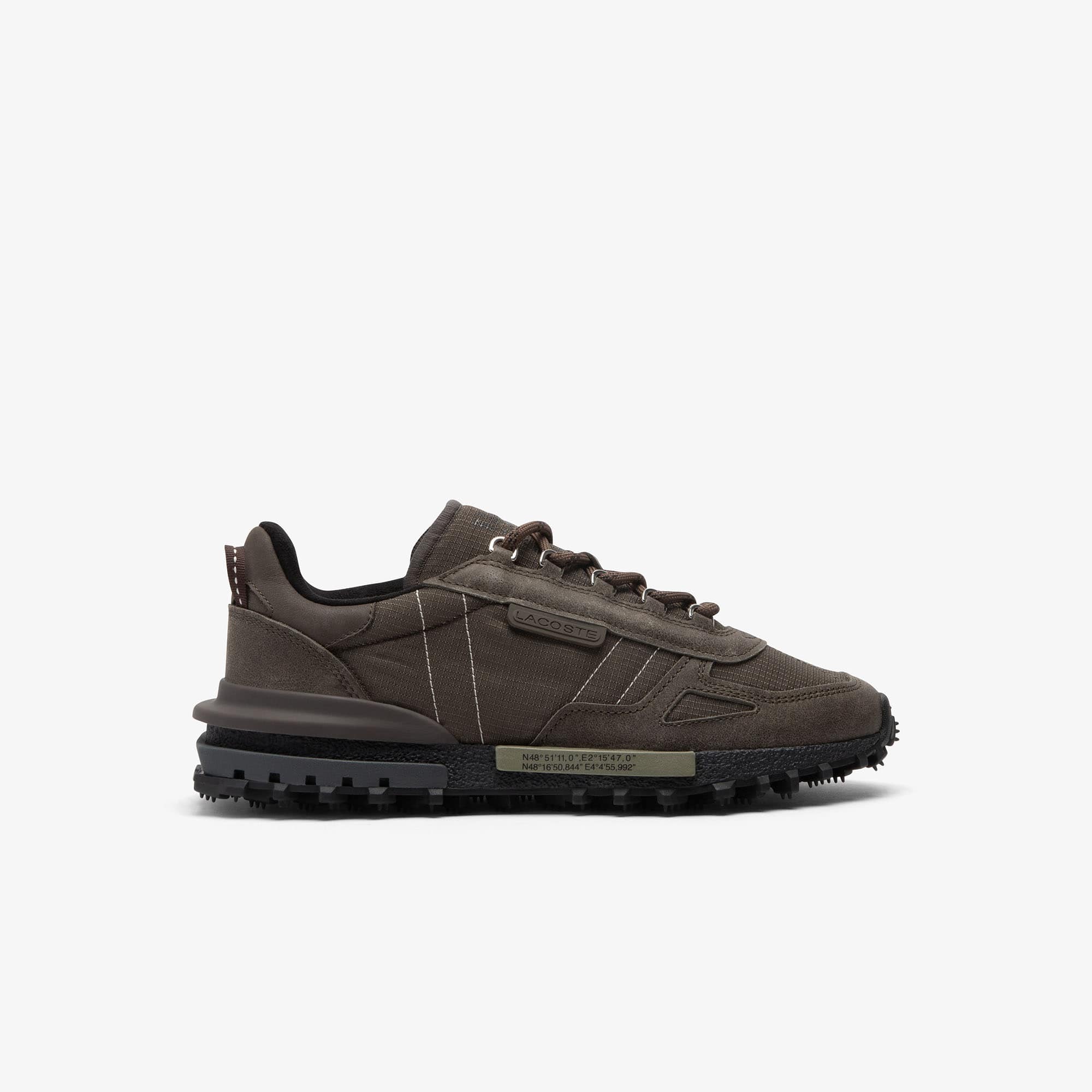 Men's Elite Active Leather Sneakers - Sneakers - New In 2026 | Lacoste
