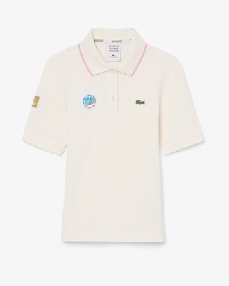 Slim Fit Olympic Heritage Cortina d'Ampezzo 1956 Polo Shirt