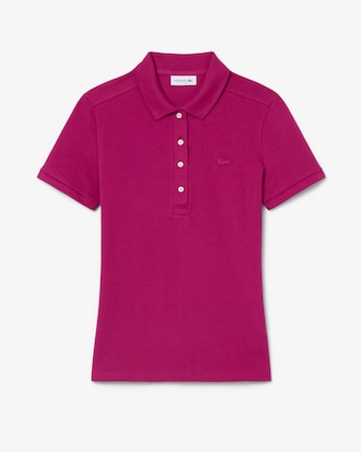 L.12.D Slim Fit Stretch Piqu&eacute; Polo Shirt