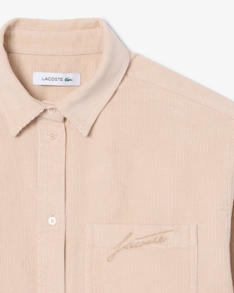 Oversized Corduroy Overshirt
