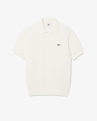 French Made Archive Edition Polo Collar Sweater