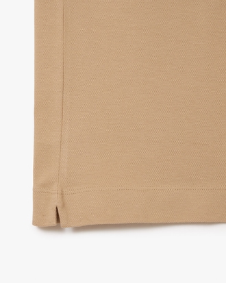 Regular Fit Paris Stretch Piqu&eacute; Polo Shirt