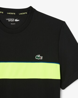 Ultra Dry Printed Tennis T-shirt