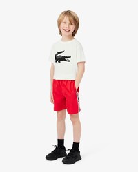 Lightweight Diamond Taffeta Tennis Shorts