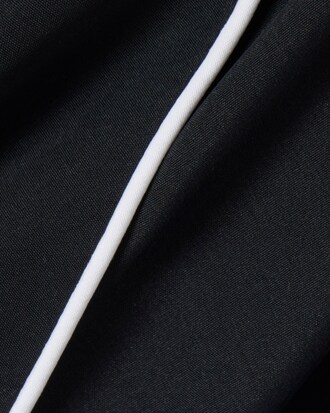 Trim Accent Water-Repellent Sport Jacket