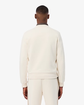 Colour-Block Fleece Sweatshirt