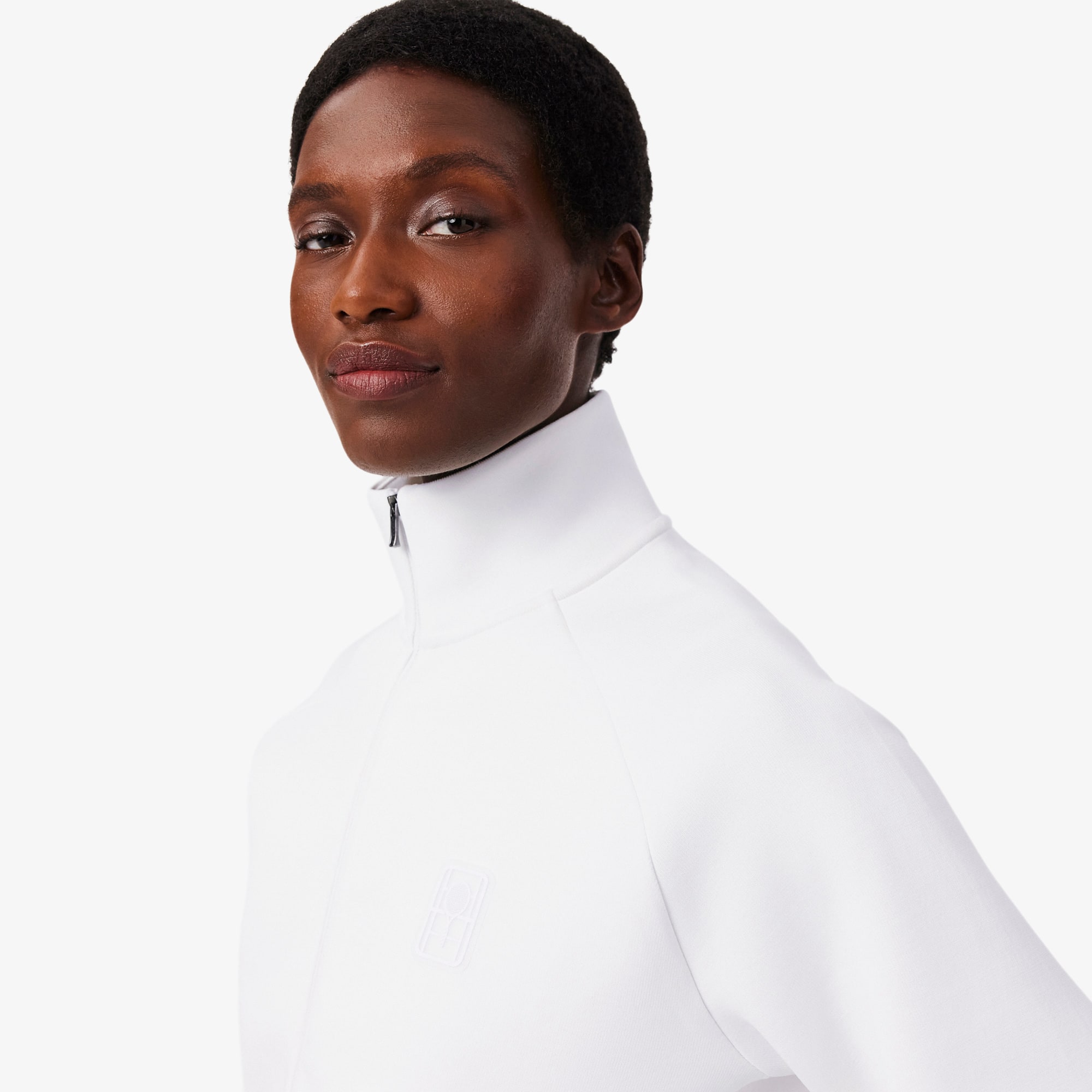 Tennis Heritage Zipped Sweatshirt - undefined - New In 2026 | Lacoste