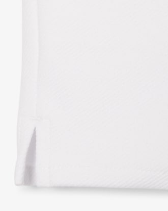 Regular Fit Contrast Trim Double Face Shorts