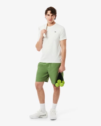 Lightweight Diamond Taffeta Sport Shorts