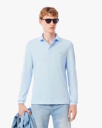 Regular Fit Paris Stretch Piqué Polo Shirt